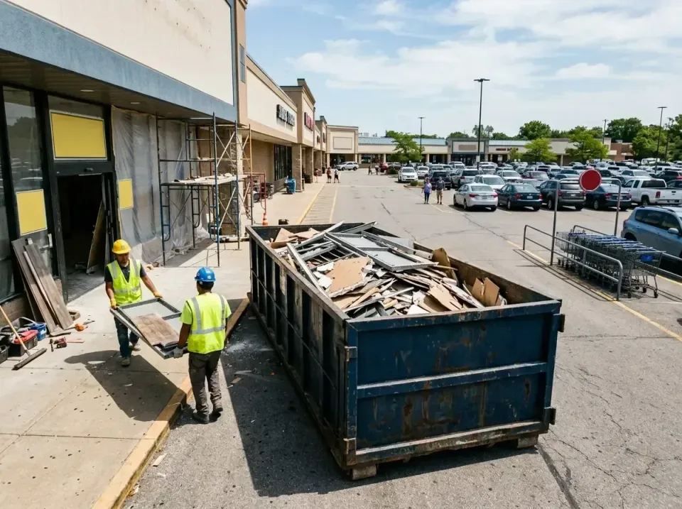 retail-store-renovation-debris-003 — frequently asked questions, Roll-off Dumpster Rentals in La Porte, IN